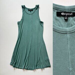 Rip Curl Women's Green Dress